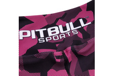 Leginsy sportowe damskie Pit Bull Dillard'20 - Różowe