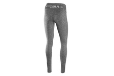 Leginsy sportowe damskie Pit Bull Basic - Szare