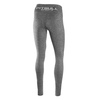 Leginsy sportowe damskie Pit Bull Basic - Szare