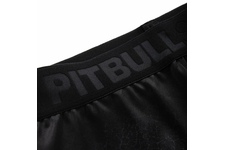 Leginsy sportowe Pit Bull Skull Dog - Niebieskie