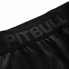 Leginsy sportowe Pit Bull Skull Dog - Niebieskie