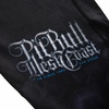Leginsy sportowe Pit Bull Skull Dog - Niebieskie