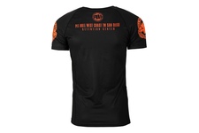 Rashguard termoaktywny Pit Bull T-S Orange Dog - Czarny