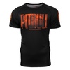 Rashguard termoaktywny Pit Bull T-S Orange Dog - Czarny