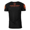 Rashguard termoaktywny Pit Bull T-S Orange Dog - Czarny