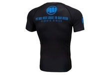 Rashguard termoaktywny Pit Bull T-S Royal Dog - Czarny