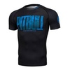 Rashguard termoaktywny Pit Bull T-S Royal Dog - Czarny