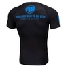 Rashguard termoaktywny Pit Bull T-S Royal Dog - Czarny