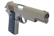Pistolet 6mm Cybergun Colt 1911 Spring Culasse Met