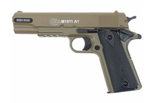 Pistolet 6mm Cybergun Colt 1911 Spring Culasse Met