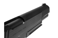 Pistolet 6mm Cybergun Colt Rail Gun NBB CO2 culass