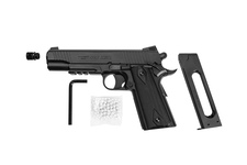 Pistolet 6mm Cybergun Colt Rail Gun NBB CO2 culass