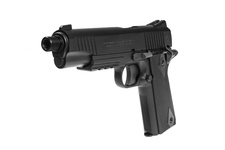 Pistolet 6mm Cybergun Colt Rail Gun NBB CO2 culass