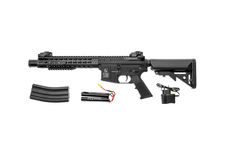 Pistolet 6mm Cybergun Colt M4 Keymod Blast Black f