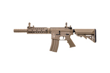Pistolet 6mm Cybergun Colt M4 Silent ops AEG Tan F
