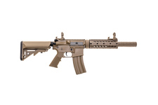 Pistolet 6mm Cybergun Colt M4 Silent ops AEG Tan F
