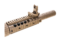 Pistolet 6mm Cybergun Colt M4 Silent ops AEG Tan F
