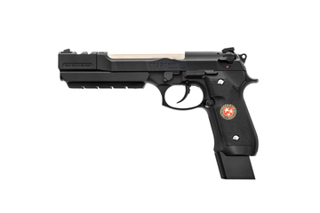 Pistolet 6mm Cybergun M92 Biohazard w/compensator