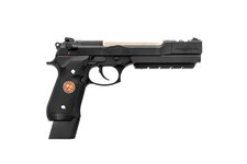 Pistolet 6mm Cybergun M92 Biohazard w/compensator