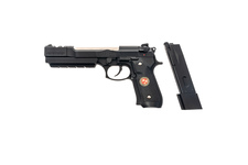 Pistolet 6mm Cybergun M92 Biohazard w/compensator