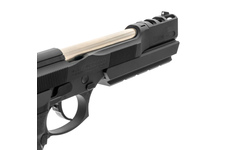 Pistolet 6mm Cybergun M92 Biohazard w/compensator