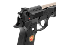 Pistolet 6mm Cybergun M92 Biohazard w/compensator
