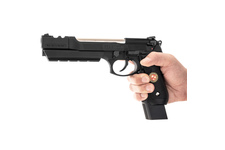 Pistolet 6mm Cybergun M92 Biohazard w/compensator