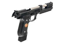 Pistolet 6mm Cybergun M92 Biohazard w/compensator
