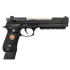 Pistolet 6mm Cybergun M92 Biohazard w/compensator