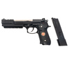 Pistolet 6mm Cybergun M92 Biohazard w/compensator