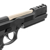 Pistolet 6mm Cybergun M92 Biohazard w/compensator