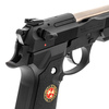 Pistolet 6mm Cybergun M92 Biohazard w/compensator