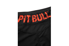 Spodenki treningowe Pit Bull Mesh Wanna Play Games'20 - Czarne