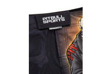 Spodenki treningowe Pit Bull Mesh Brazilian Jiu Jitsu'20 - Czarne