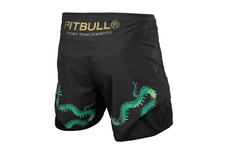 Spodenki treningowe Pit Bull Mesh Muay Thai'20 - Czarne