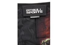 Spodenki treningowe Pit Bull Mesh Muay Thai'20 - Czarne