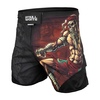 Spodenki treningowe Pit Bull Mesh Muay Thai'20 - Czarne