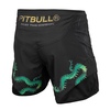 Spodenki treningowe Pit Bull Mesh Muay Thai'20 - Czarne