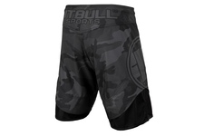 Spodenki treningowe Pit Bull Mesh All Black Camo'20