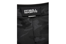 Spodenki treningowe Pit Bull Mesh All Black Camo'20