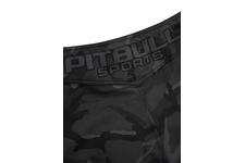 Spodenki treningowe Pit Bull Mesh All Black Camo'20