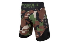 Spodenki treningowe Pit Bull Mesh Woodland Camo'20