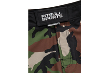 Spodenki treningowe Pit Bull Mesh Woodland Camo'20