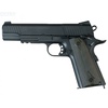 Pistolet 6mm Cybergun Colt 1911 Rail Gun GBB CO2 Black mat