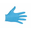 Rękawice jednorazowe nitrylowe - niebieskie [zestaw 100 szt.]