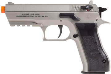 Pistolet 6mm Cybergun Desert Eagle Baby NBB CO2 Silver
