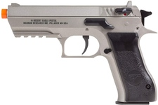 Pistolet 6mm Cybergun Desert Eagle Baby NBB CO2 Silver