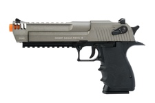 Pistolet 6mm Cybergun Desert Eagle L6 CO2 blowback tan