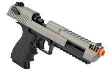 Pistolet 6mm Cybergun Desert Eagle L6 CO2 blowback tan