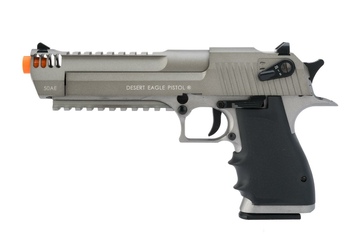 Pistolet 6mm Cybergun Desert Eagle L6 CO2 blowback silver